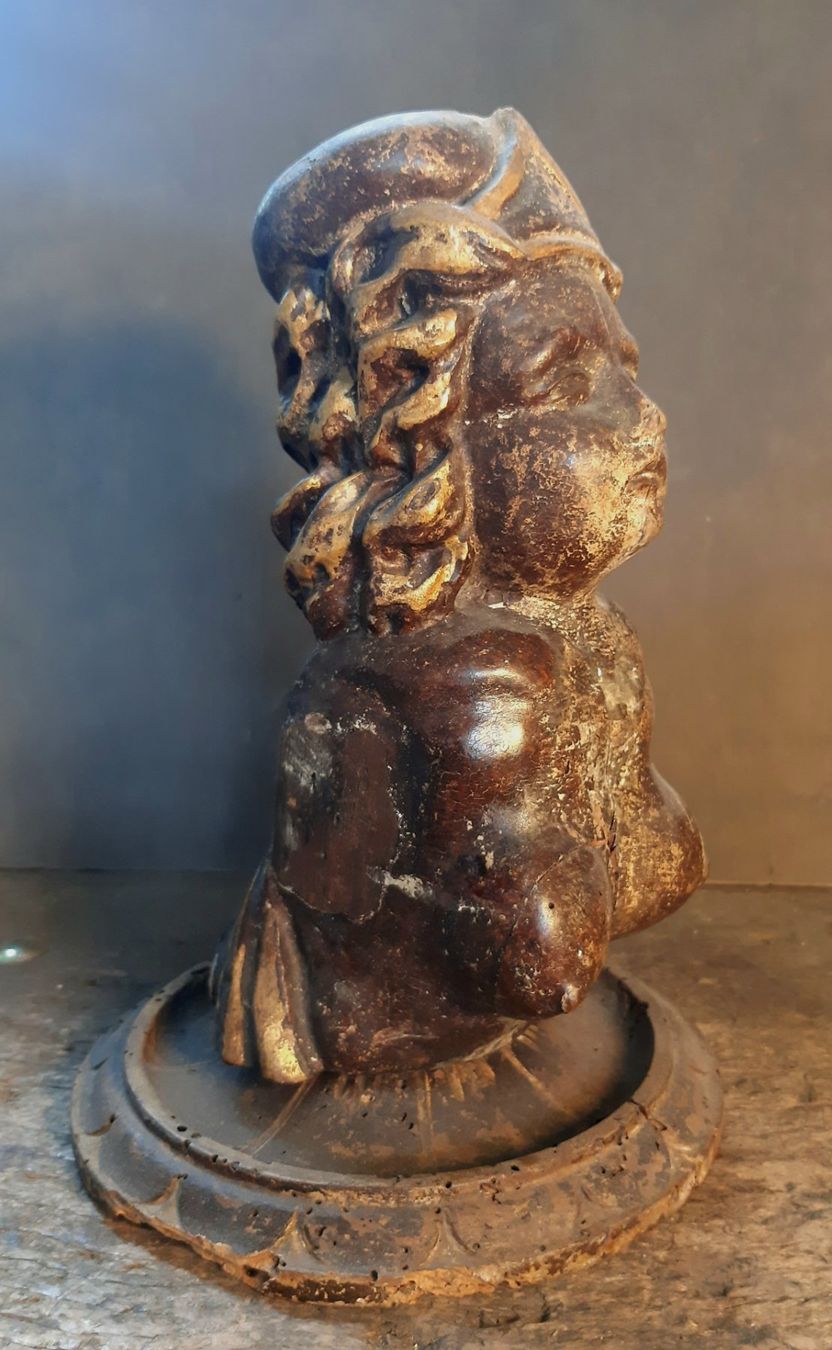 Skulpturen & Statuen: Antike Holz Skulptur – Gebraucht aus Arbon von torso444 1