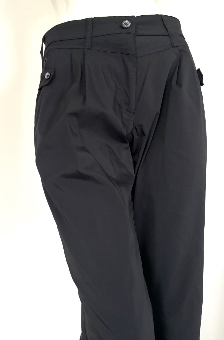 Pantaloni: GOLFINO Golfhose schwarz - EU XS – Usato da Bottmingen venduto da Merkur_Basel 1