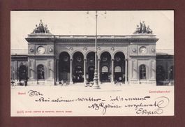 BASEL - Centralbahnhof - 1901