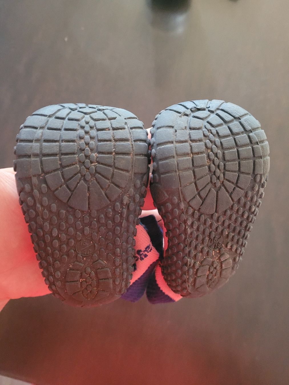 Scarpe per ragazzi: scarpine primi passi 18/19 – Usato da Giubiasco venduto da A.B00 2