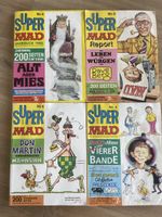 Super Mad Hefte 2-5 guter Zustand