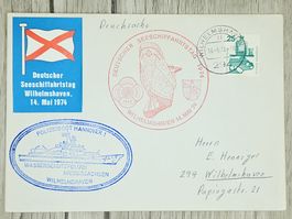 CL14 Enveloppe + Timbre Allemagne 1974