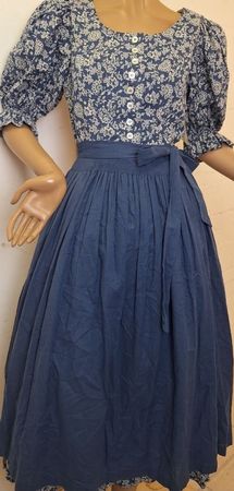 Trachtenkleid Isola Austria "Violetta" Gr. 38 Dirndl Kleid