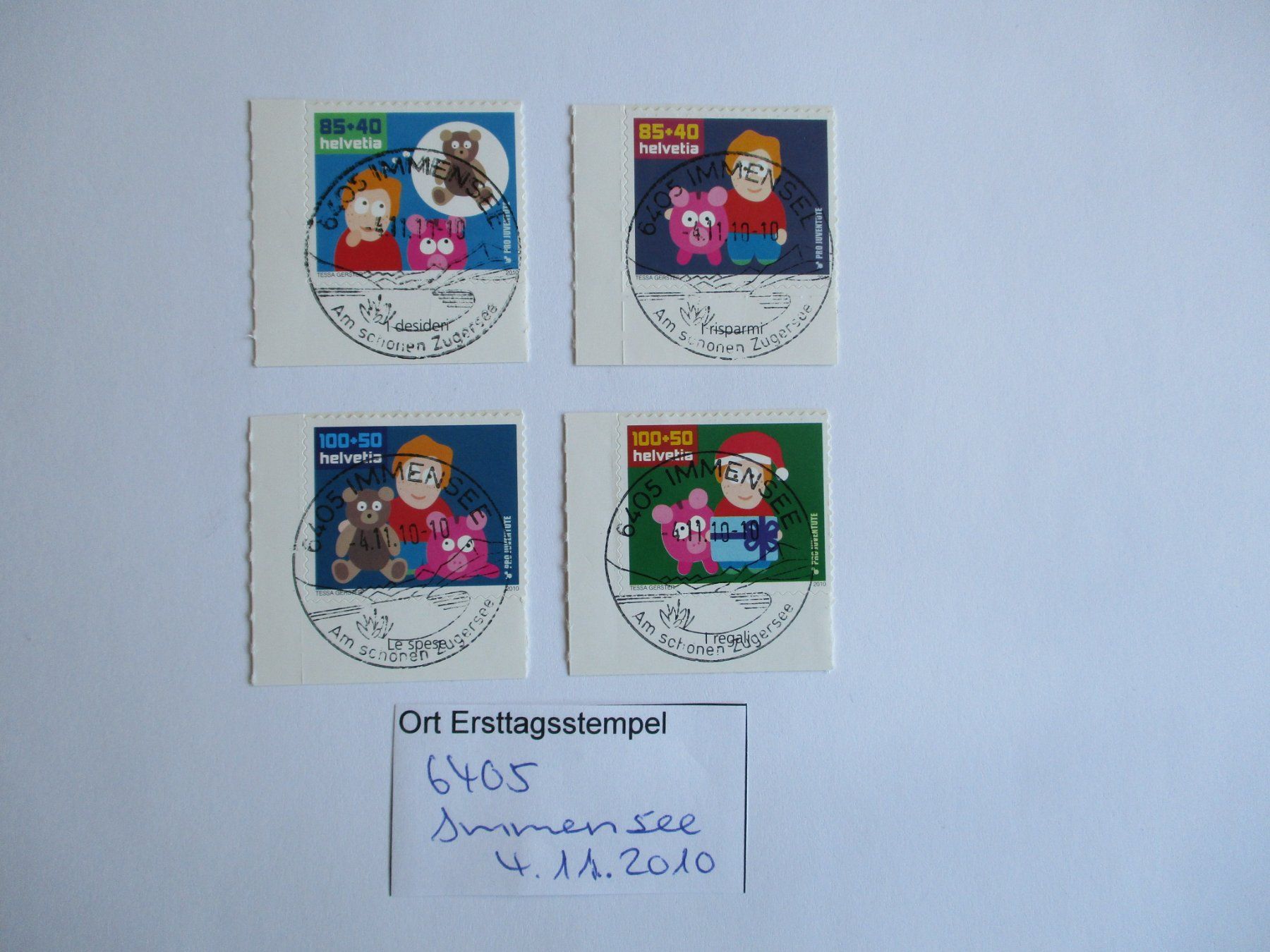 Tous les timbres: Voll Ort Ersttagsstempel 6405 Immensee – D'occasion à Langnau b. Reiden par Aktuell88