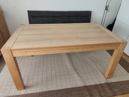 Esstisch ausziehbar 160-240 cm aus Holz