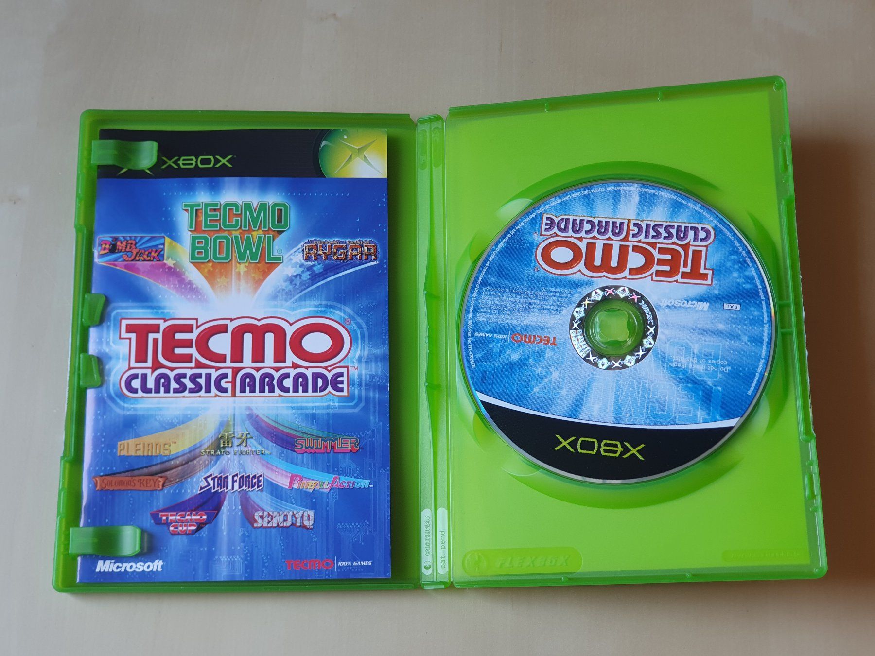 Microsoft Giochi: Tecmo Classic Arcade – Usato da Stansstad venduto da collectorsshop 2
