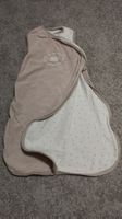 Kuscheliger Babyschlafsack Gr. 70 Teddyplüsch beige