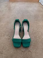Grüne high heels 