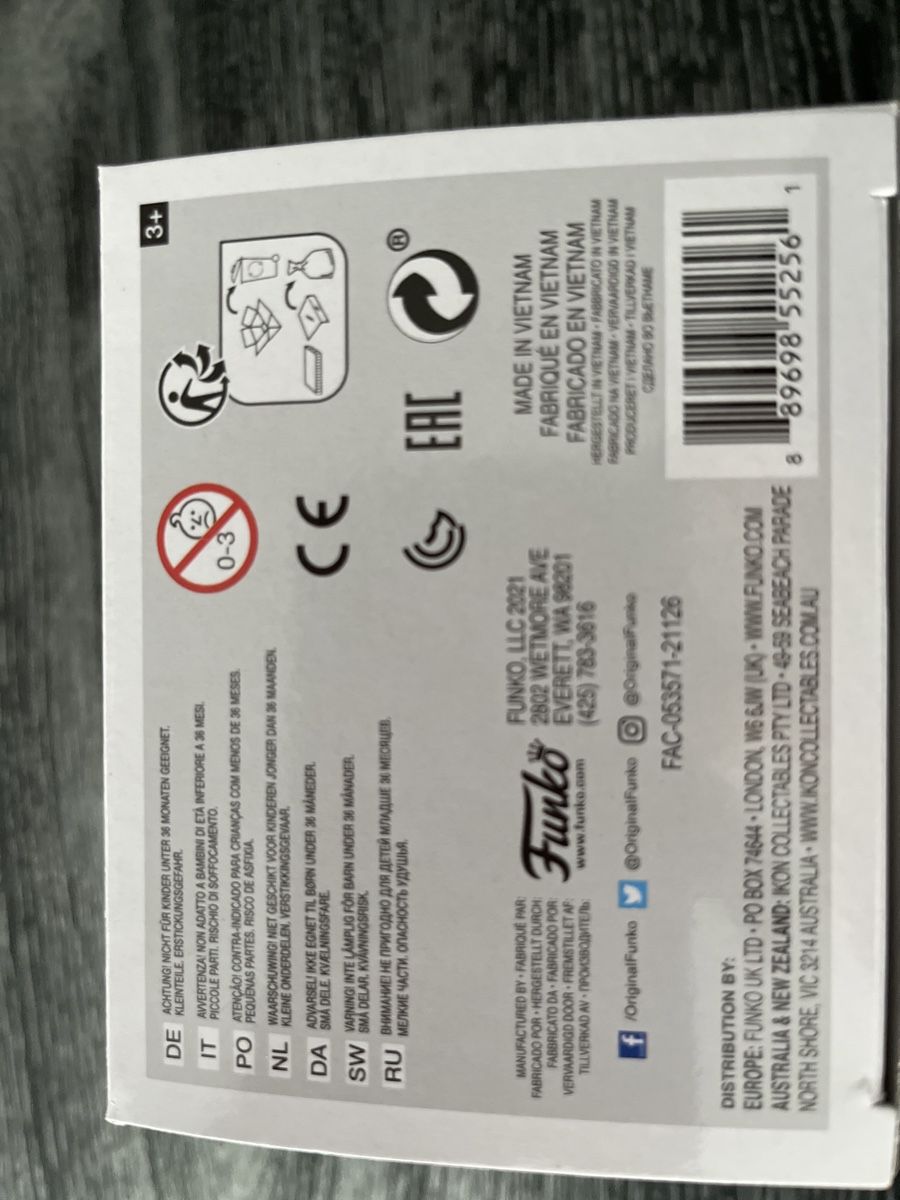 Funko Statuette: Funko pop Disney Small World England – Usato da Yverdon-les-Bains venduto da vin_95zk 3