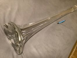 Bodenvase 90cm Mundgeblasen Glasi Hergiswil, NEU, NP 259.-