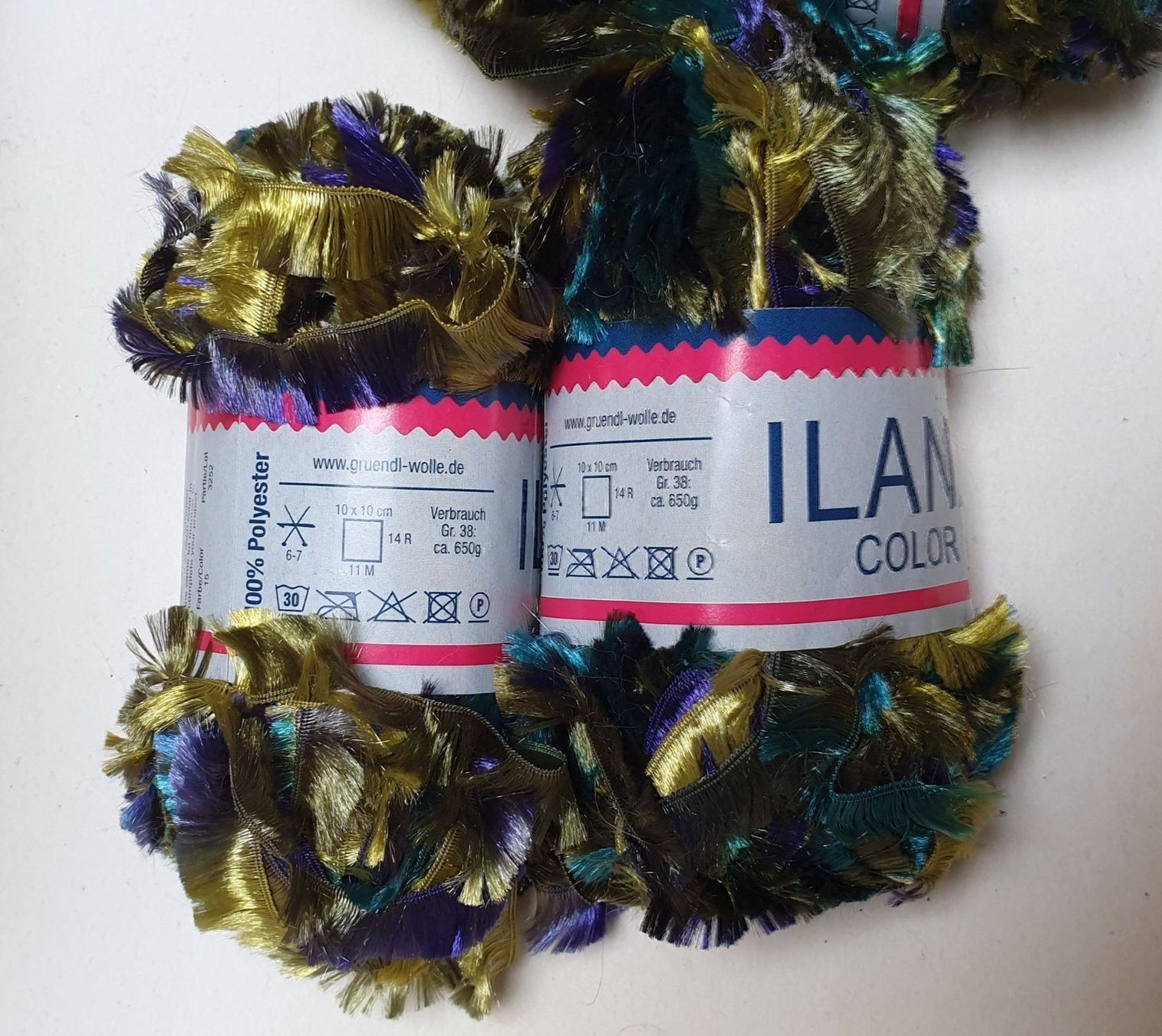 Lana: 3x Neu Ilana Flausch Wolle – Nuovo e nell'imballaggio originale da Füllinsdorf venduto da Sunnebliemli7 1