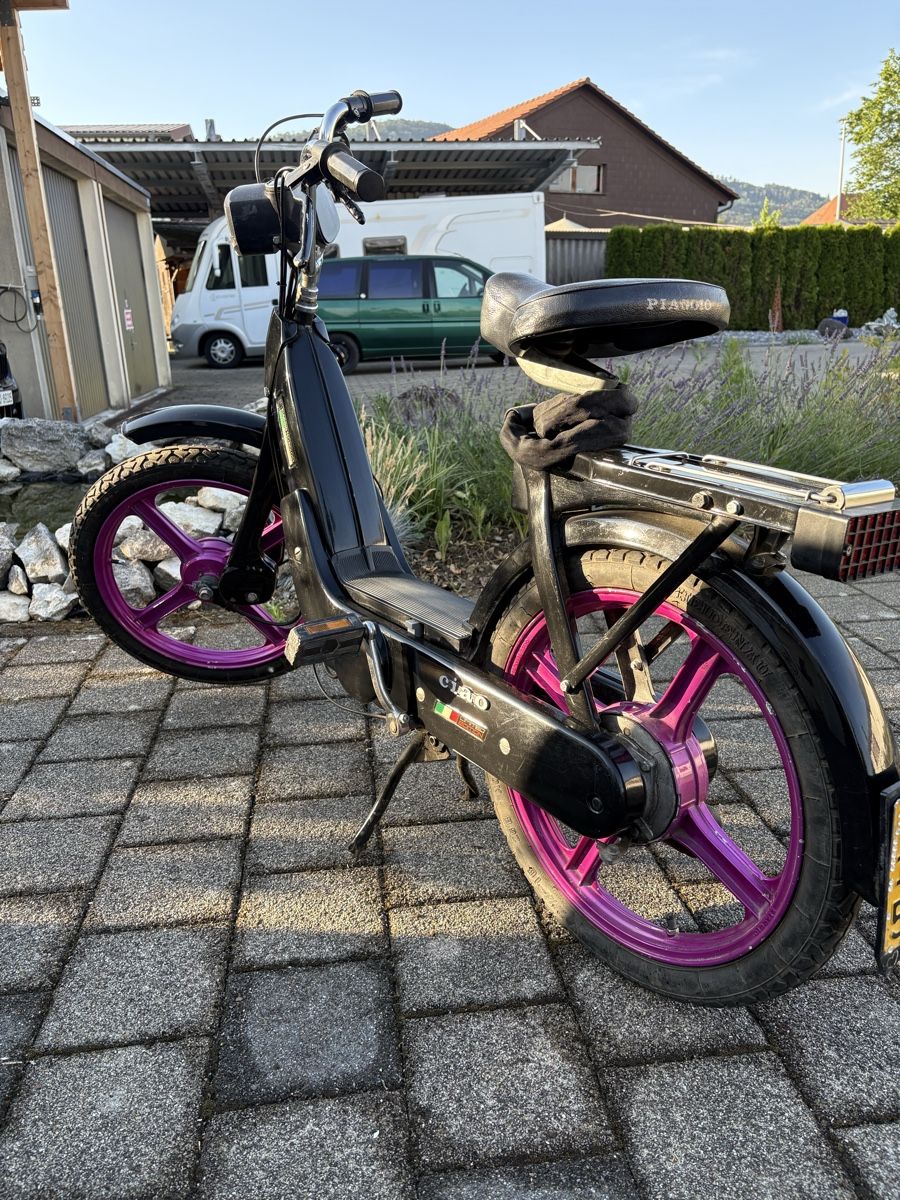 Cyclomoteurs: Piaggio Ciao – D'occasion à Stüsslingen par Aecherli 2