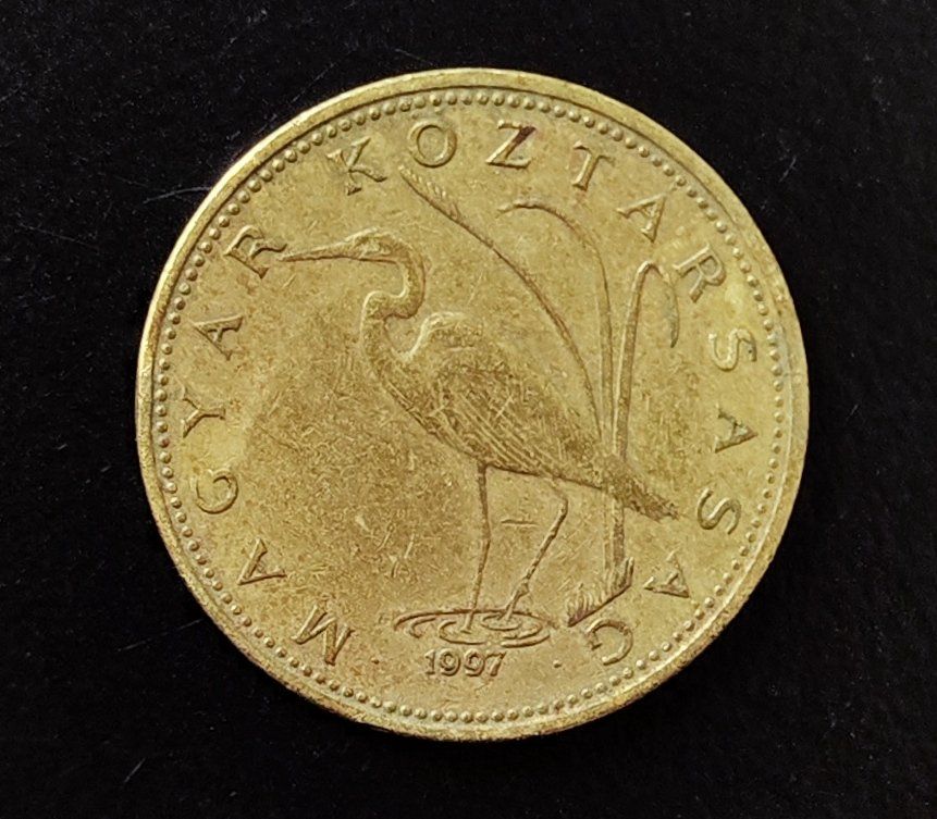 Tutti le monete: 5 Forint Münze Ungarn 1997 – Usato da Lenzburg venduto da Dani_Lenzburg 1