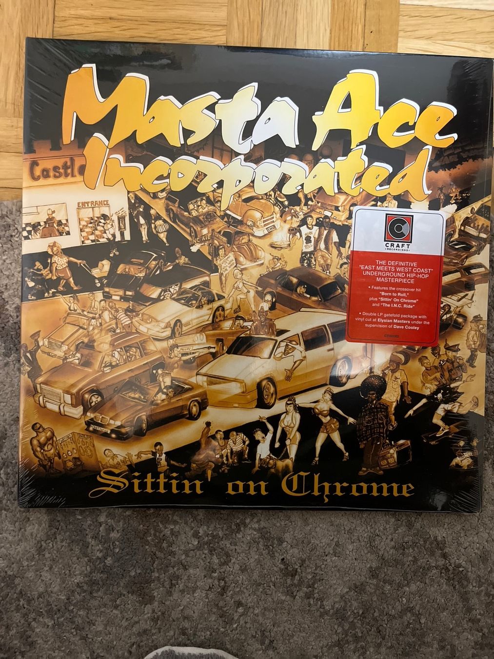 Dischi in vinile: Masta Ace incorporared - Sittin on Crown – Usato da Thalwil venduto da eng_yys6