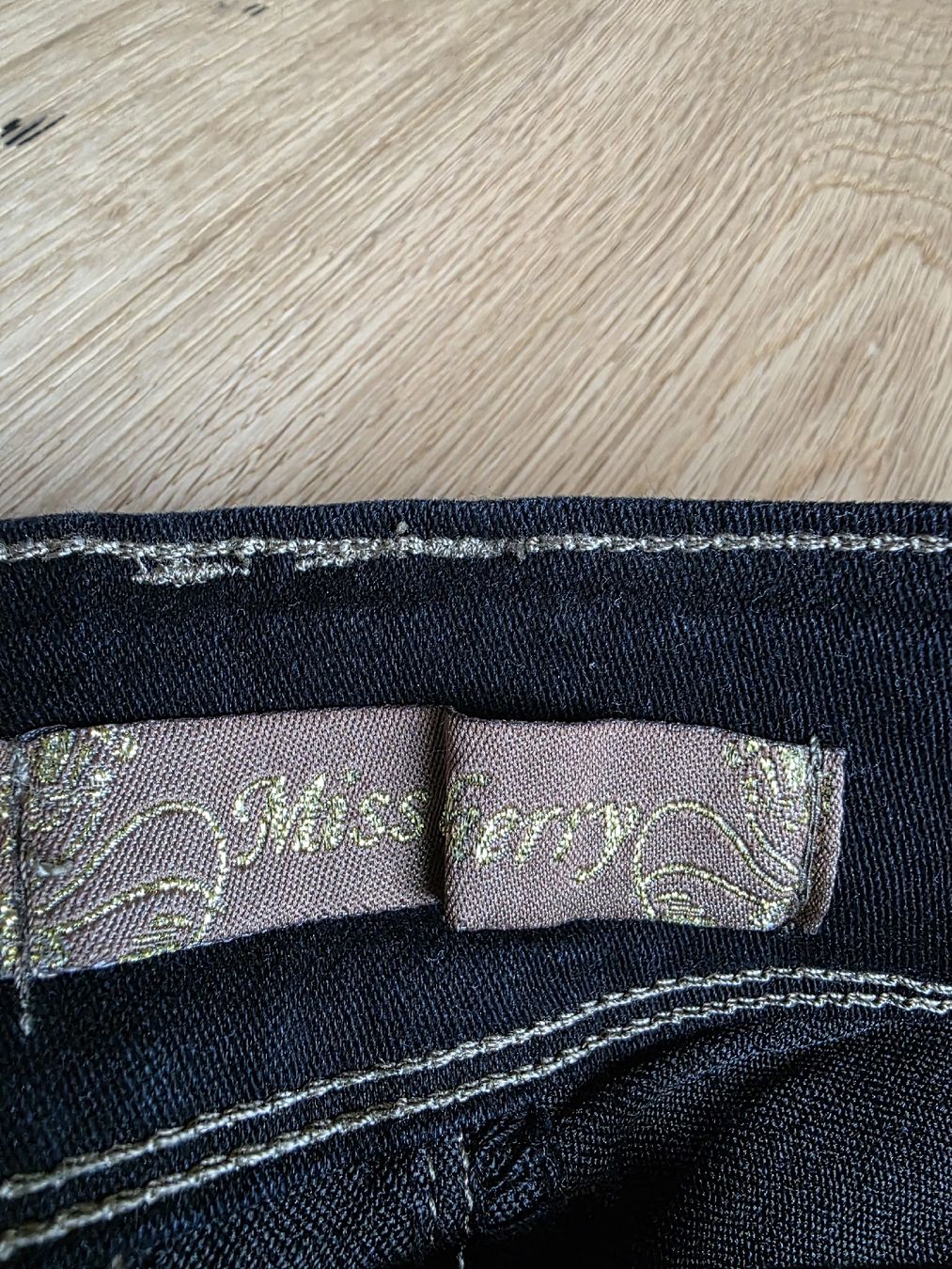 Jeans: Miss Cherry Jeans, Schwarz, Grösse 32 Neu – Neu (gemäss Beschreibung) aus Toffen von ver_x68f 4