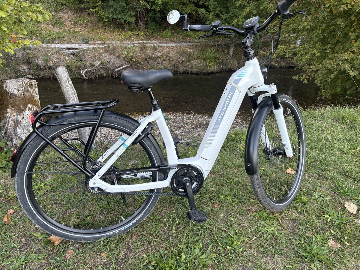 Flyer Velos: Flyer Gotour 6  Bosch Motor – Gebraucht aus kleindietwil von Mauzi2016