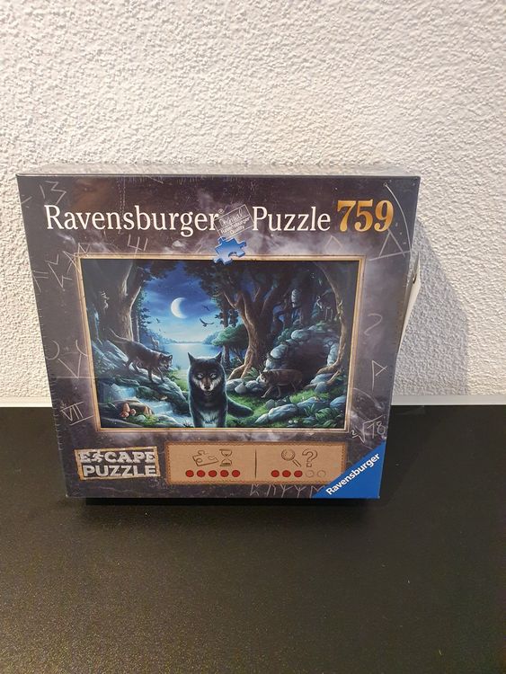 Ravensburger Escape Puzzle 759 Kaufen auf Ricardo