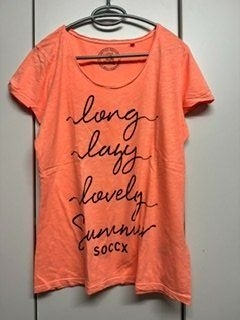 Soccx T-shirt: SOCCX T-Shirt orange 40/L – Nuovo (secondo la descrizione) da Gommiswald venduto da Anika6