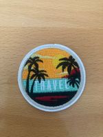 Traveler Adventure Abenteuer Patch Sticker Aufnäher 42