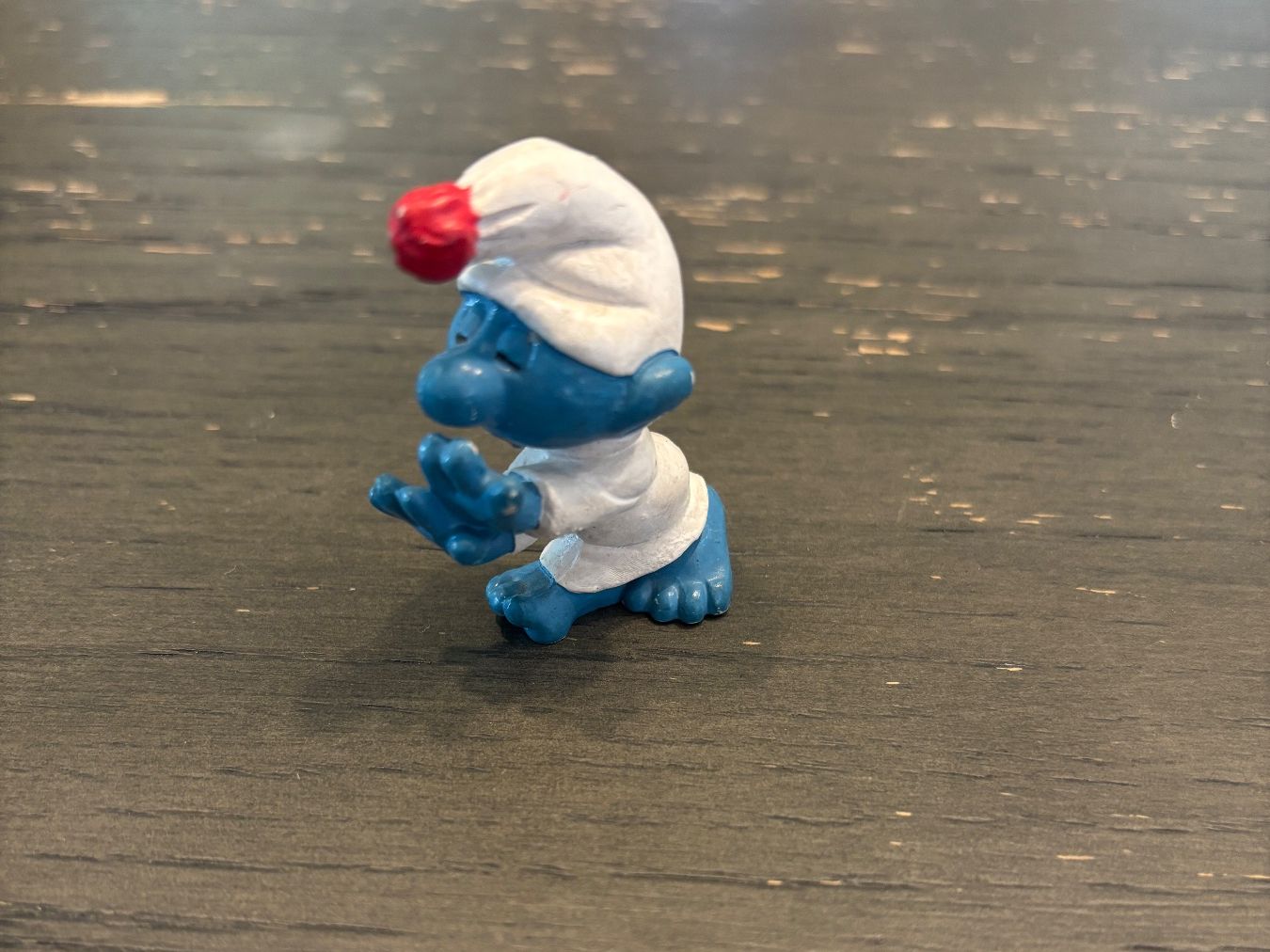 Statuette: Peyo Schlumpf / Schlafwandler – Usato da wenslingen venduto da kulturseller