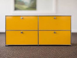USM Haller Sideboard Gelb