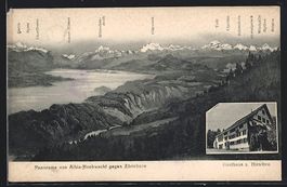 Langnau am Albis, Albis-Hochwacht, Gasth