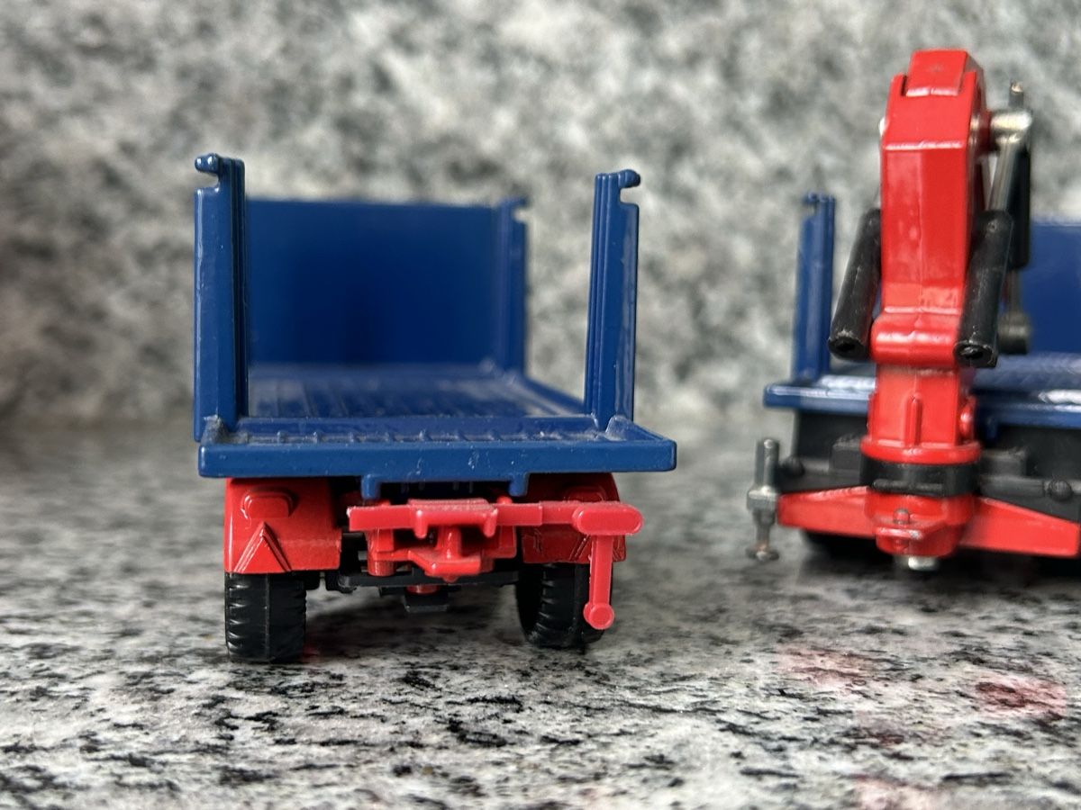 Siku Kit di modellismo & Modellini statici: MAN Anhängerzug, siku – Usato da Horw venduto da Tigercat635 4