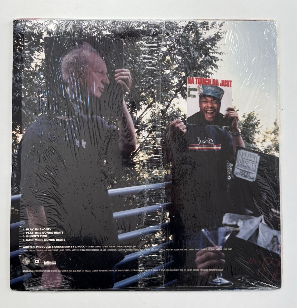 Schallplatten: J.Rocc - Play This (One) 12" VG+/VG+ – Gebraucht aus Neuchâtel von Deivid2 3