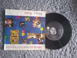 WANG CHUNG        EVERYBODY HAVE FUN TONIGHT     7NER SINGLE
