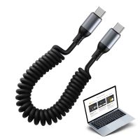 einziehbar PD Feder kabel 100 W USB C IPHONE 17 16 15