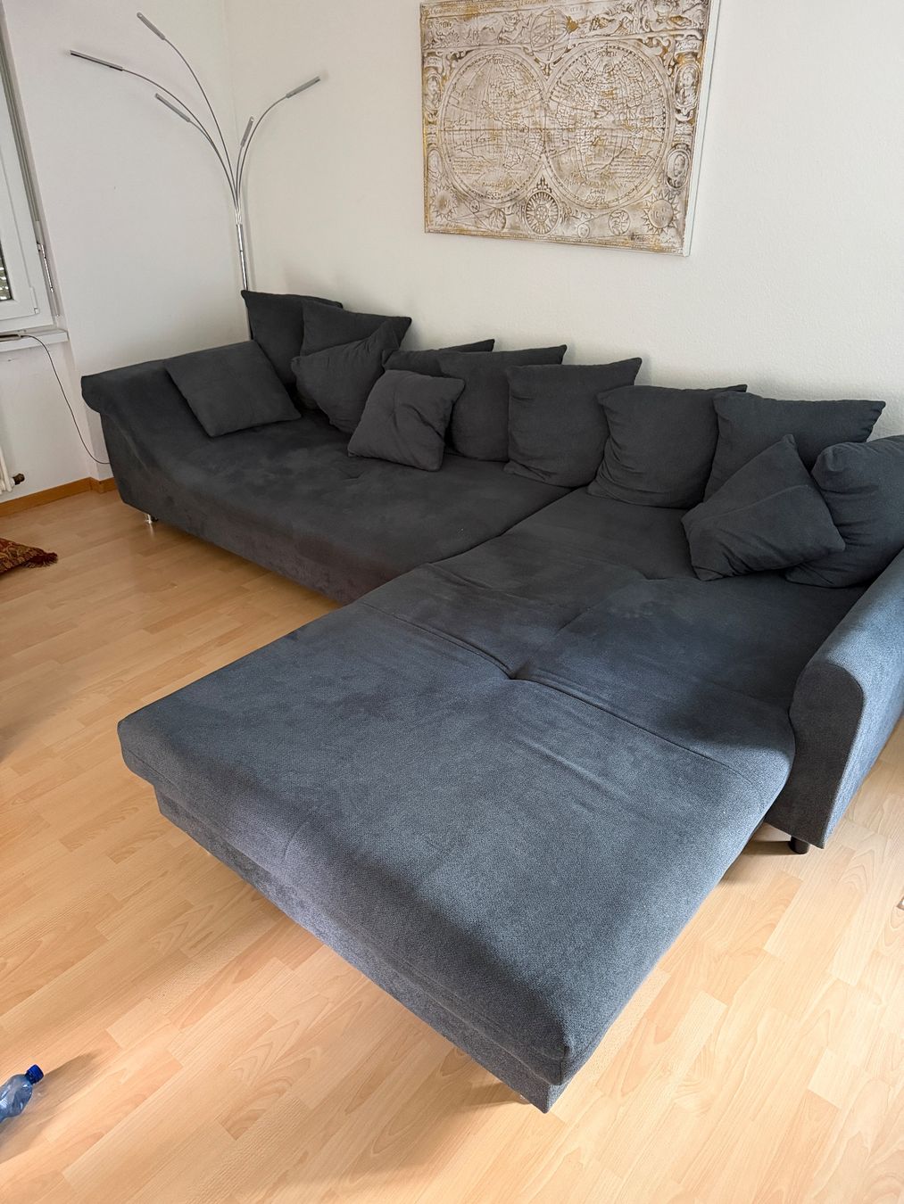 Divani: Ecksofa grau gute Gebrauchtware – Usato da Uzwil venduto da ste_7qmm