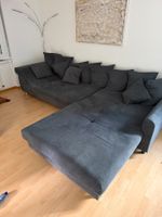 Ecksofa grau gute Gebrauchtware
