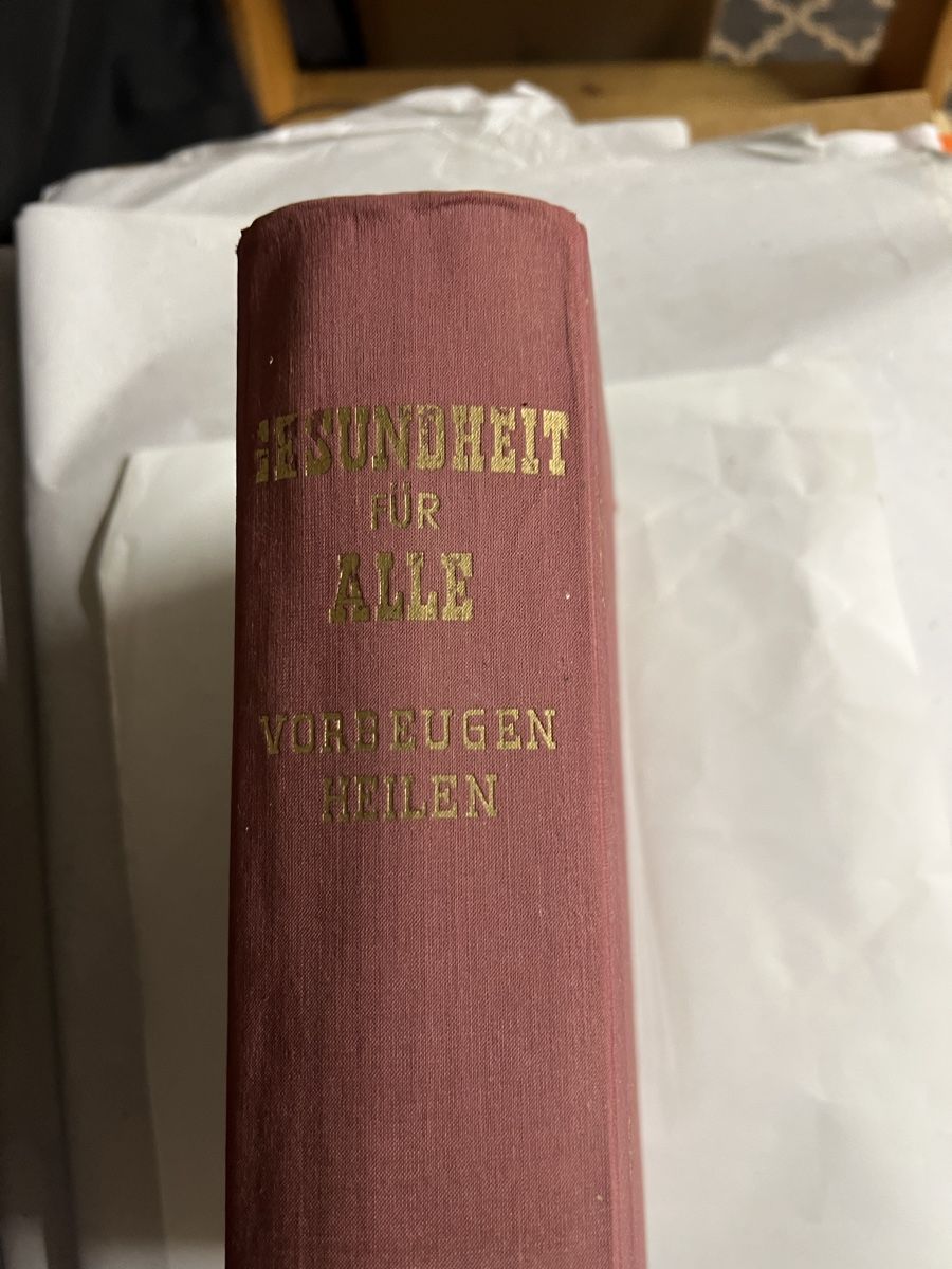 Libri: Bücher Gesundheit – Usato da Niederrohrdorf venduto da beniledergerber 8