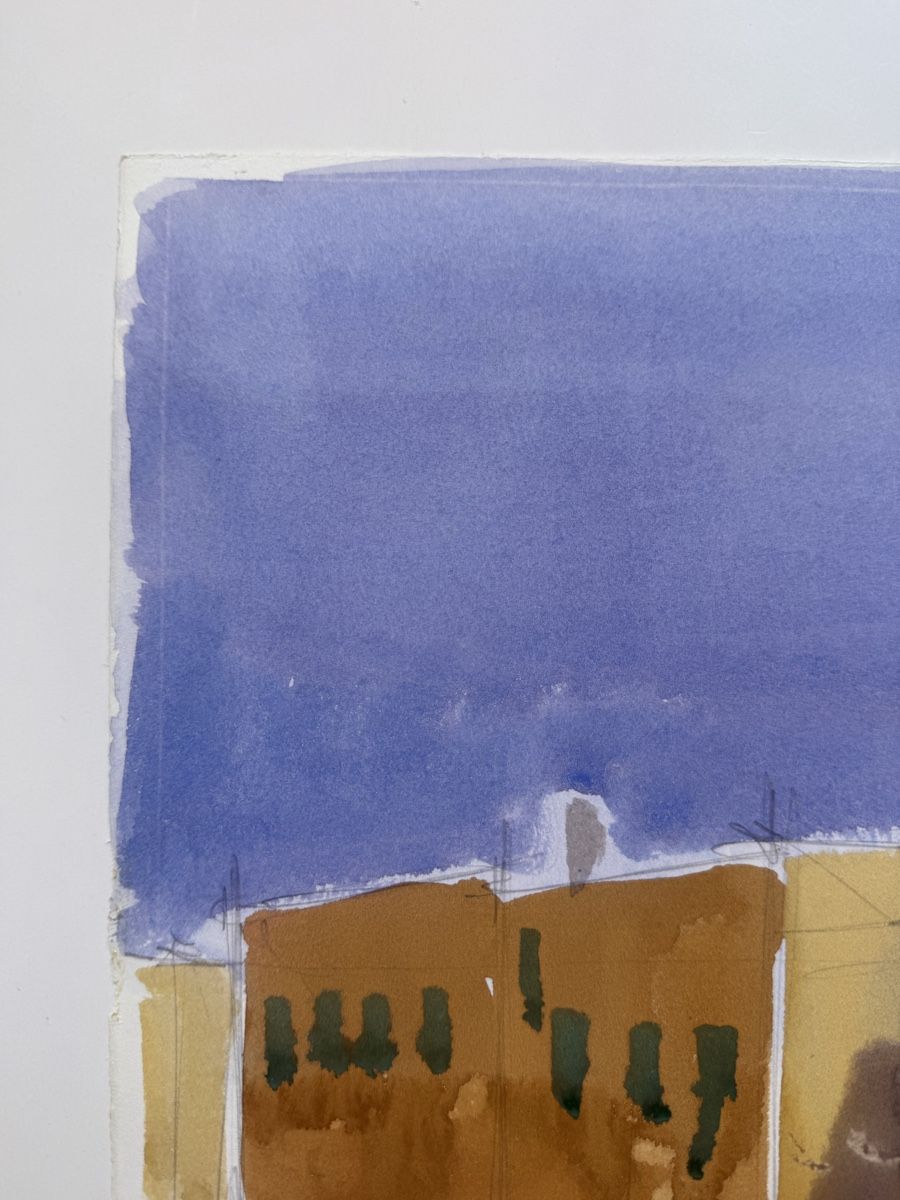 Dipinti: Emil Hungerbühler Aquarell signiert – Usato da Chur venduto da CJ340 4