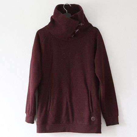 FORVERT | Warmer Fleecepulli M | Fleece Hoodie Faserpelz