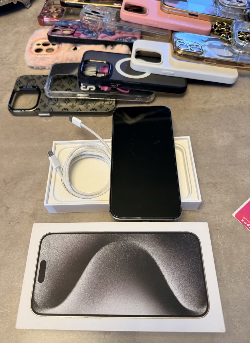 Apple Telefoni cellulari / Smartphones: iPhone 15 Pro Max, 256GB, Natural Titanium, Batterie 89%, – Nuovo (secondo la descrizione) da Muttenz venduto da SunnyPower01 5