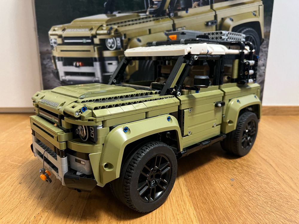 LEGO Land Rover Range Rover Defender 42110 (Neu (gemäss Beschreibung ...