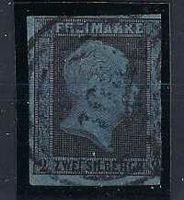 Altdeutschland  Preussen 1850 1850 Freimarke gest.