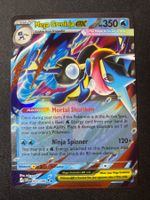 Mega Greninja ex 22 - Mega Quajutsu ex - Chaos Rising - EN