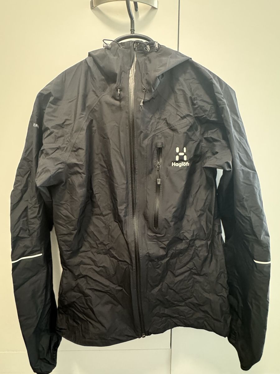 Haglöfs Vestes: Haglöfs GoreTex Jacke L.I.M Series – D'occasion à Konolfingen par jabe21