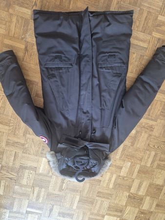 Canada Goose Parka M/M homme doudoune avec capuche fourrure