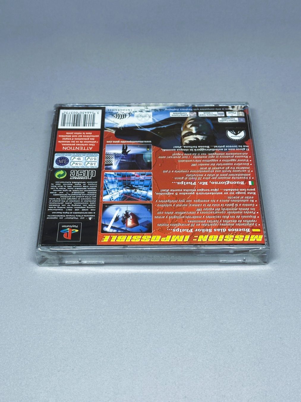 Sony Giochi: MISSION: IMPOSSIBLE BRANDNEU – Nuovo e nell'imballaggio originale da Neuenkirch venduto da Armsy 8