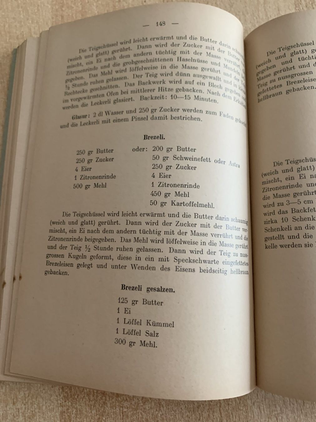 Bücher: Antikes Berner Kochbuch 1939 – Gebraucht aus Reinach BL von con_ync2 7