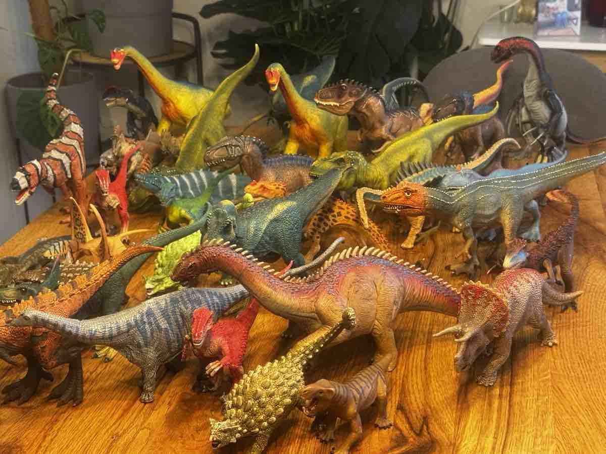 Schleich Giocattoli: Schleich Dinosaurier Set.40x – Usato da Biel/Bienne venduto da Thierry840 1