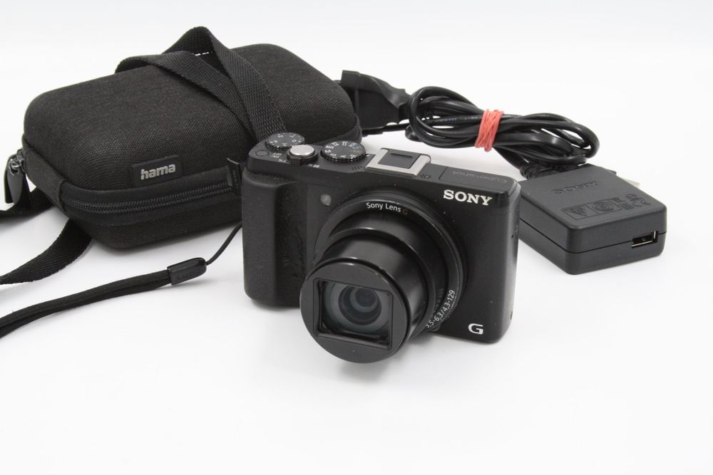 Custodia Per Fotocamera In Pelle PU Per Sony Cyber-shot DSC-HX50 - Foto 10