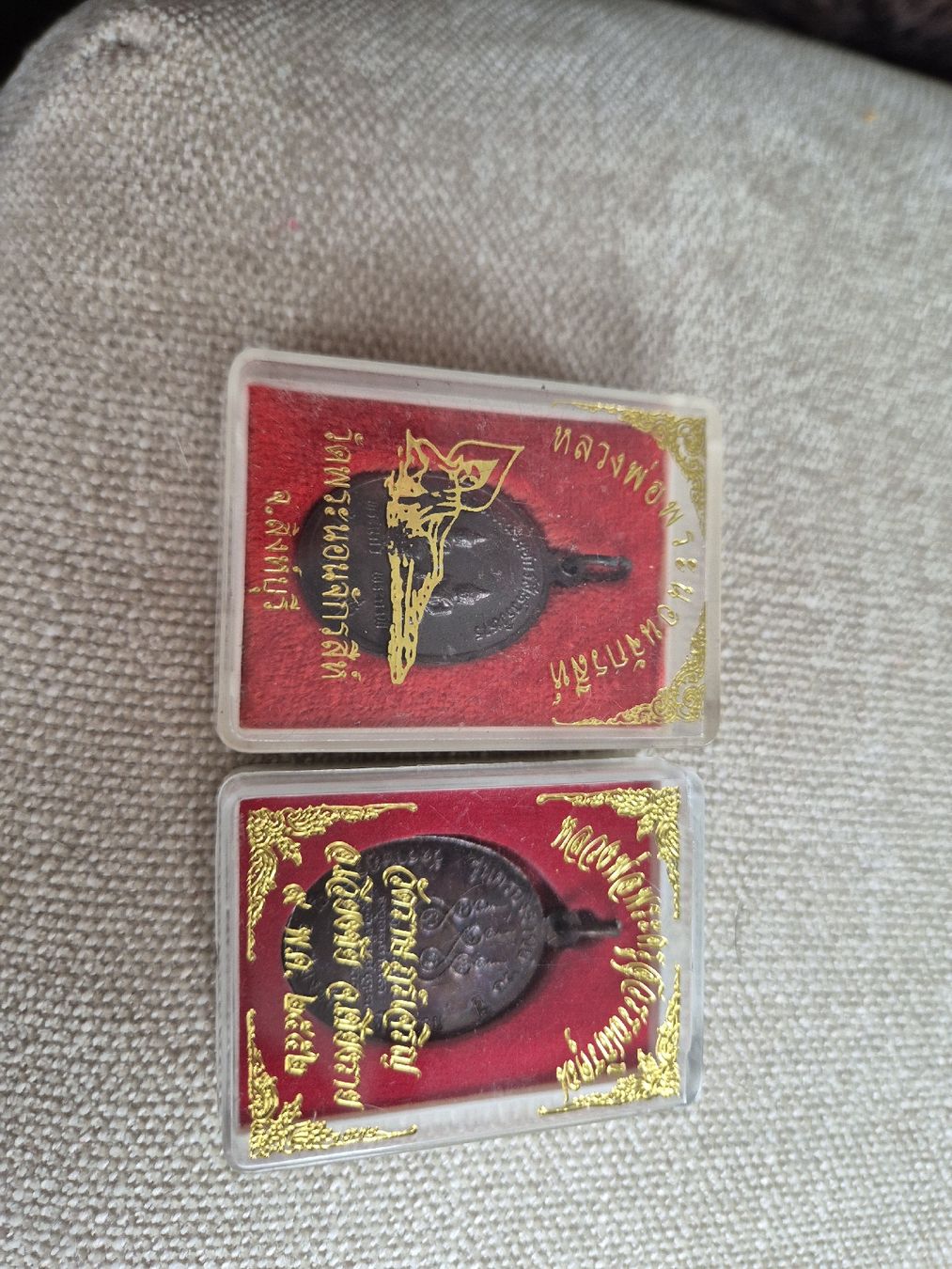 Ciondoli: Antike Thai Amulette Set, Glücksbringer – Usato da Binningen venduto da rom_9ls7 2