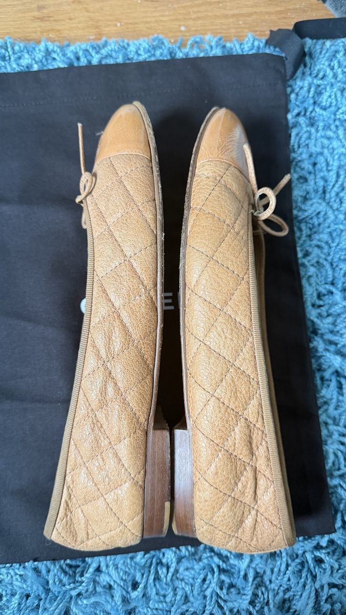 Chanel Scarpe da donna: Chanel Ballerina  Beige Size 40.5 EU – Usato da Kloten venduto da liu_65tx 9