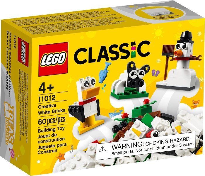 Lego Giocattoli: LEGO 11012 Classic Creative weisse Steine  NEU – Nuovo e nell'imballaggio originale da Alpnach-Dorf venduto da FUEL70