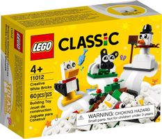 LEGO 11012 Classic Creative weisse Steine  NEU