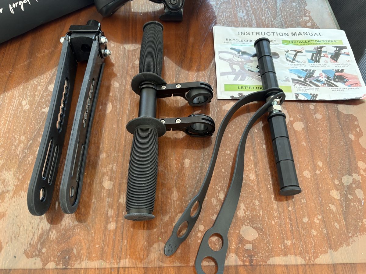 Ersatzteile: Fahrradkindersitz - Minifahrer Combo – Neu (gemäss Beschreibung) aus Wald ZH von eli_y6cn 2